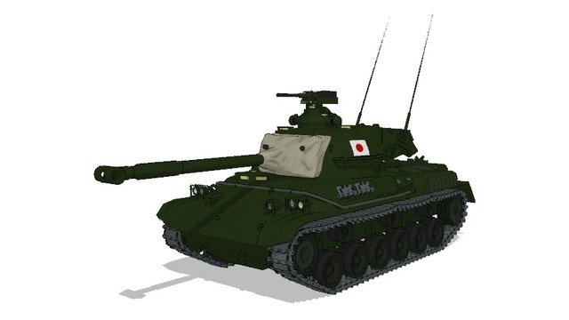 61式戦車touhu改造1.0