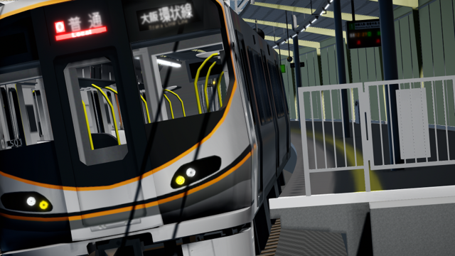 [MMD]JR西日本323系