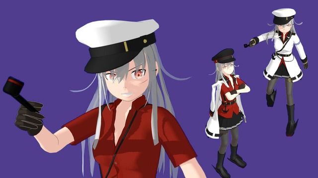 mymt式ガングート (Гангут) ver1.0.0