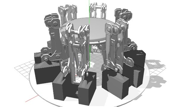 機械式トランポリン