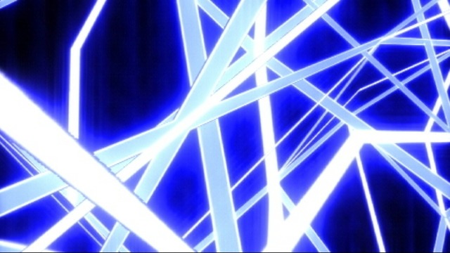 鉄骨っぽいアート