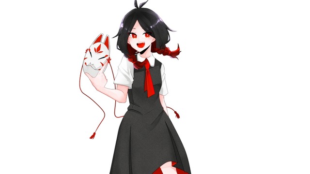【UTAU音源】倫々シア-狐面-