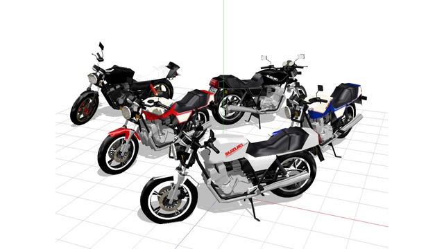 GSX400F Ver,0.10