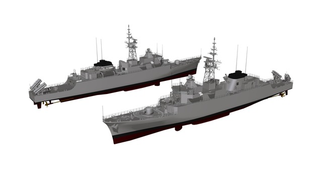 ゆうばり型護衛艦