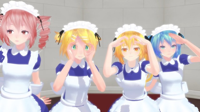 Twilight ∞ nighT 【ステージ版】モーション
