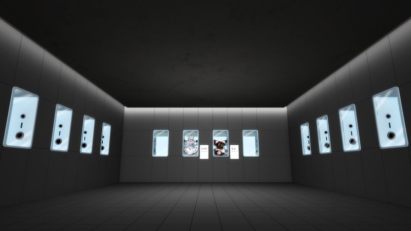 土の字拘束セル / Bondage Cells