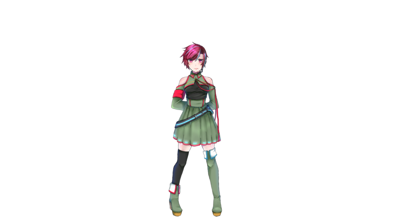 【UTAU音源】希歌音メイル