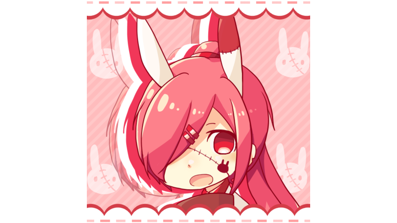 傷音ウサ 単独音