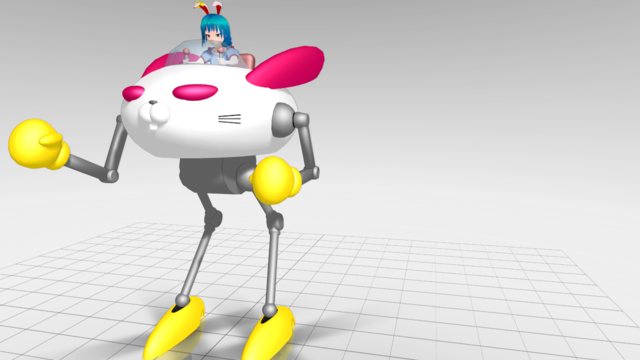 月の兎専用二足歩行兵器