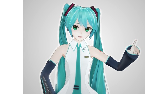 ミクV3ハイポリ版