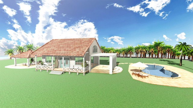 ビーチコテージ