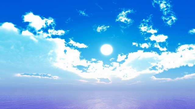 スカイドーム(午後の青空) VOL.YY4