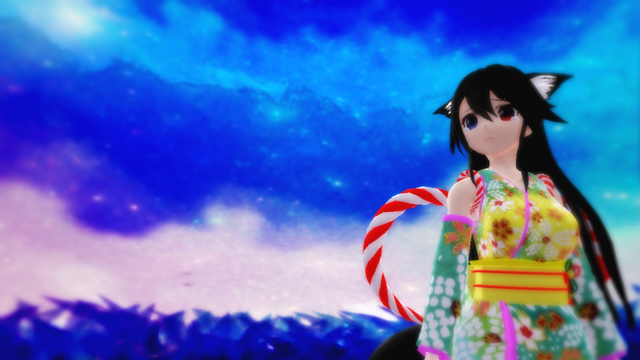 鋼青のそらの野原 (スカイドーム / 全球)