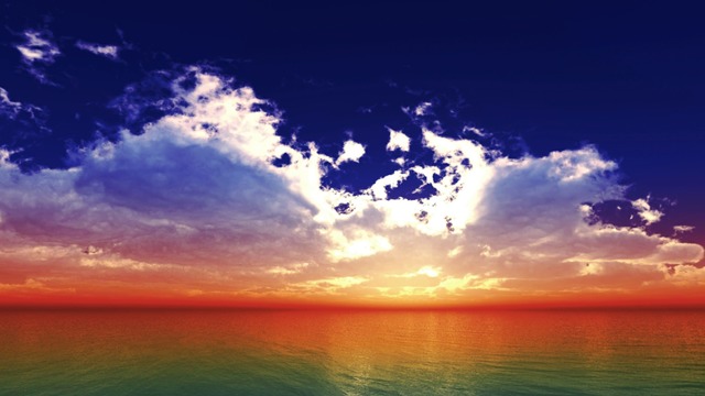 スカイドーム(夏の夕暮れ) VOL.YY8