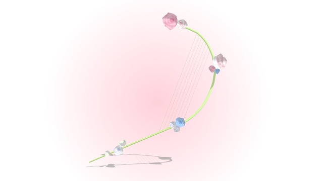 フラワーハープ