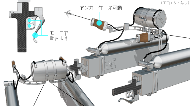 原作版立体機動装置 ver.1.0