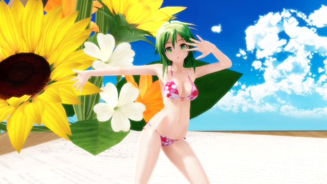 タンクトップ mmd ストア