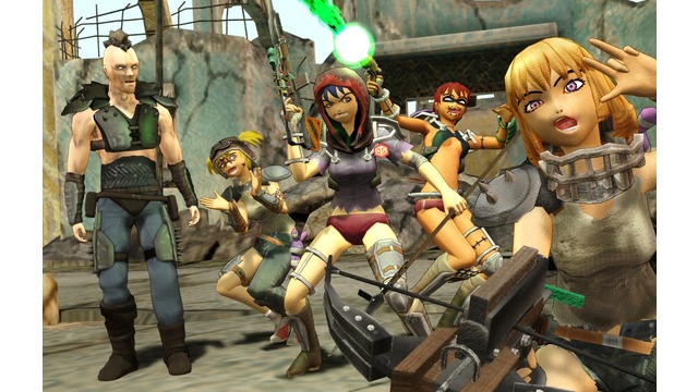 女ヒャッハーセット(1-4号)1.2