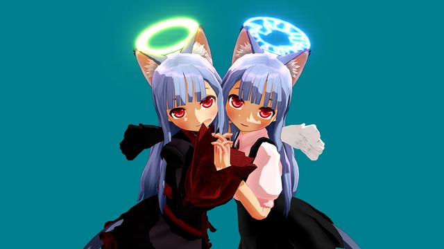 天使の輪 + 上級天使の輪