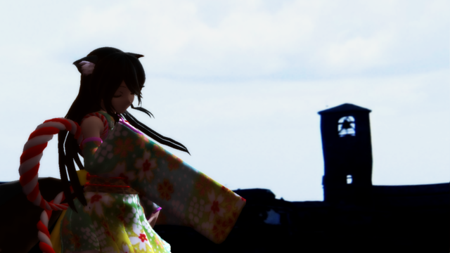 滅びゆく天空の街並み (スカイドーム)