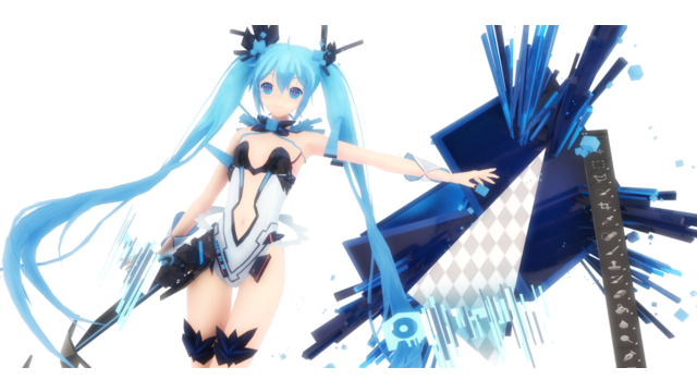 ZYC style Photoshop Miku
