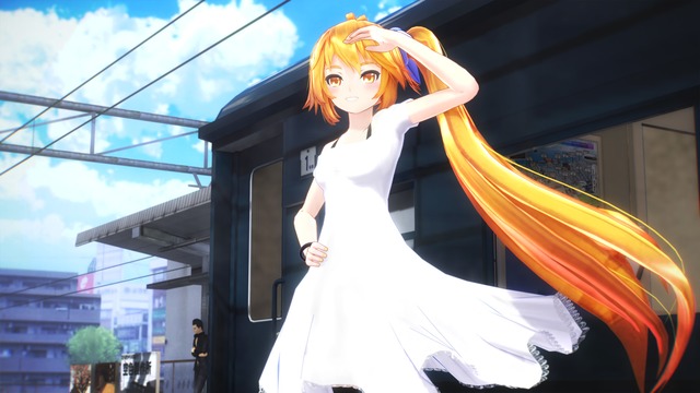 Tda式改変亞北ネル・ワンピース (7.00)