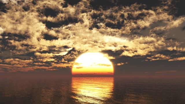 スカイドーム(夕日) VOL.K5