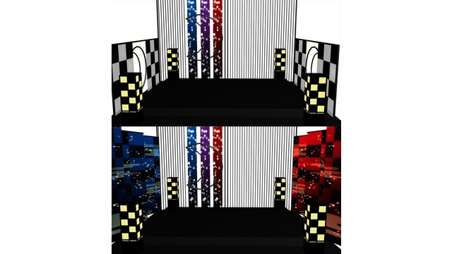 和三日月ステージ