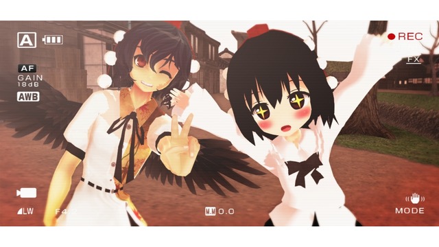 ちゅばき式改変あやや（射命丸）