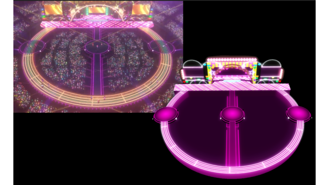 Stage of All Star Festival