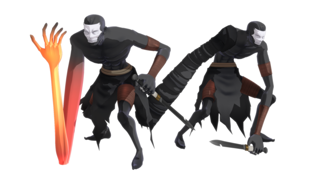 黒鬼式呪腕のハサンver1.0