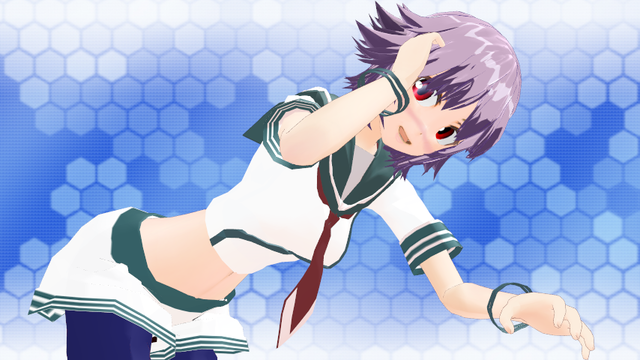 【MMD艦これ】多摩　ver1.00　テストモデル