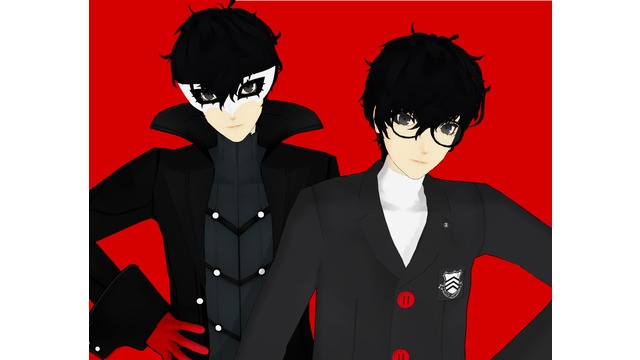 ＲＥＫ式Ｐ５主人公モデルver３.01