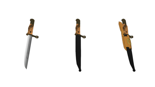 伍長式二式銃剣 ver1.02