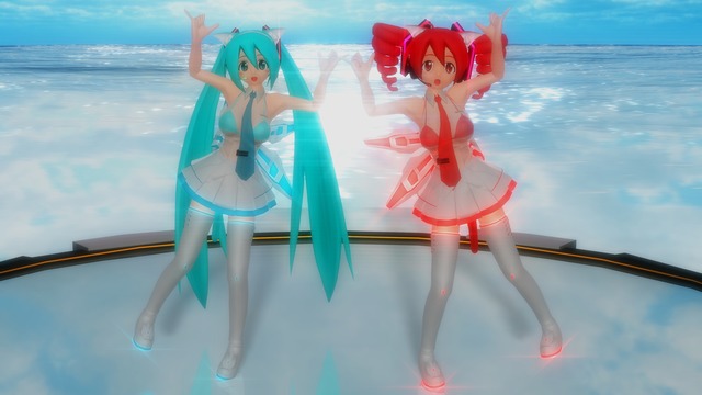 【MMD】「カラフルポップビート」カメラモーション