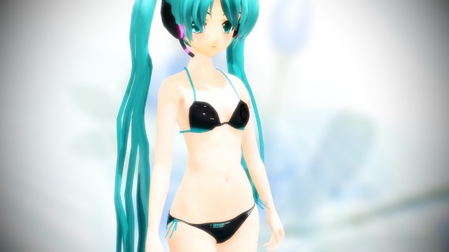 らぶ式ミクv4xm水着ver