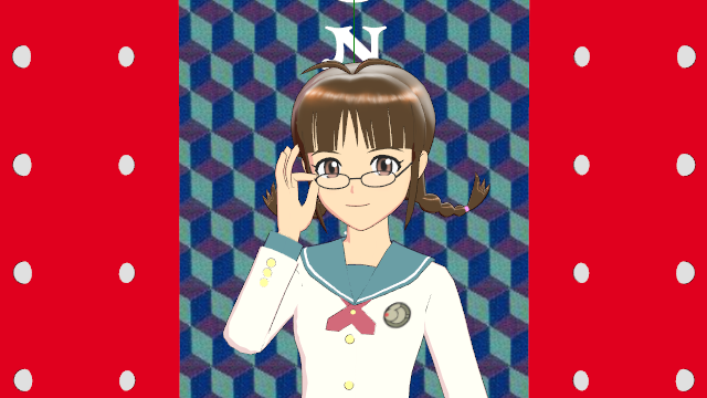 愛升式改変 秋月律子 玉兎高校制服 靴以外 ver1.0