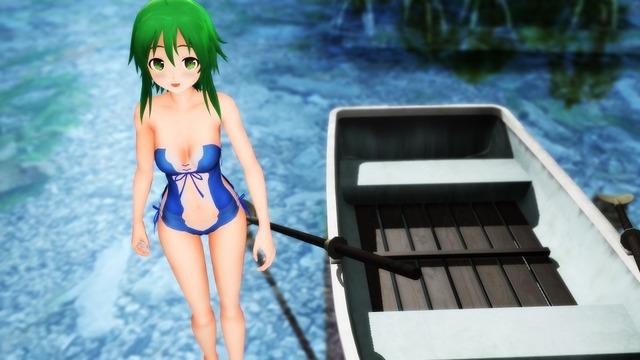 まままGUMIさん水着素体type2