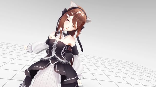 【モーション配布终了】モーションキャプチャー