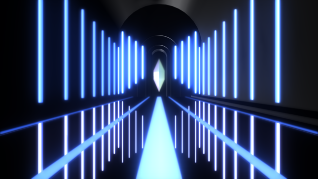 結晶の回廊（ステージ）