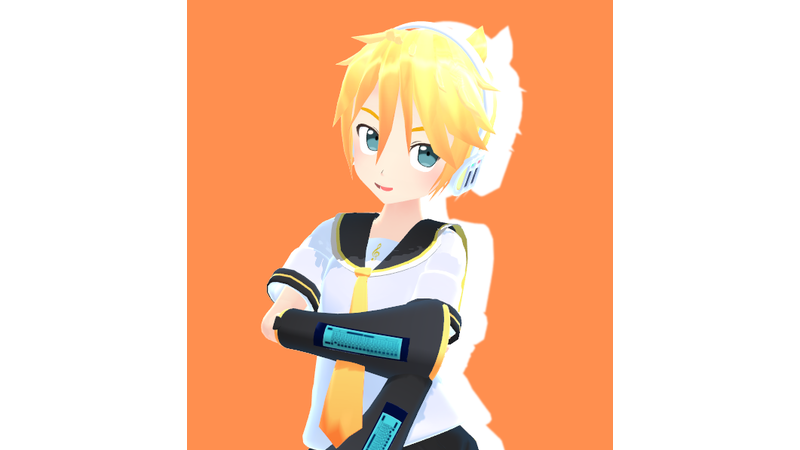 Cham Len [鏡音レン] - BowlRoll