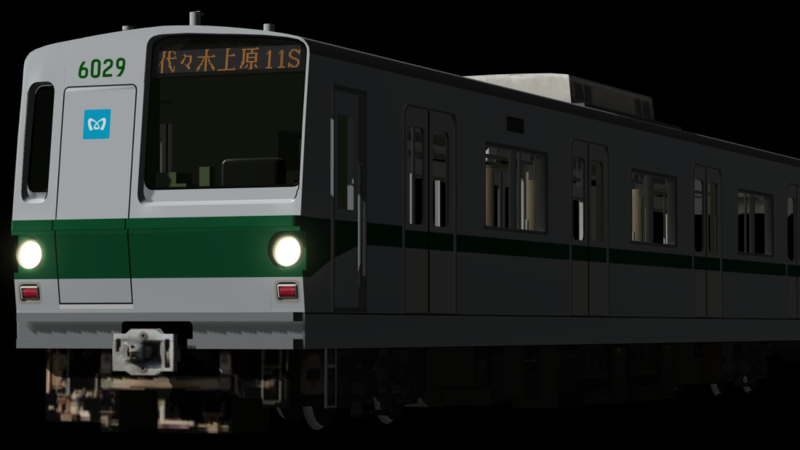 東京メトロ6000系5次車（B修車）