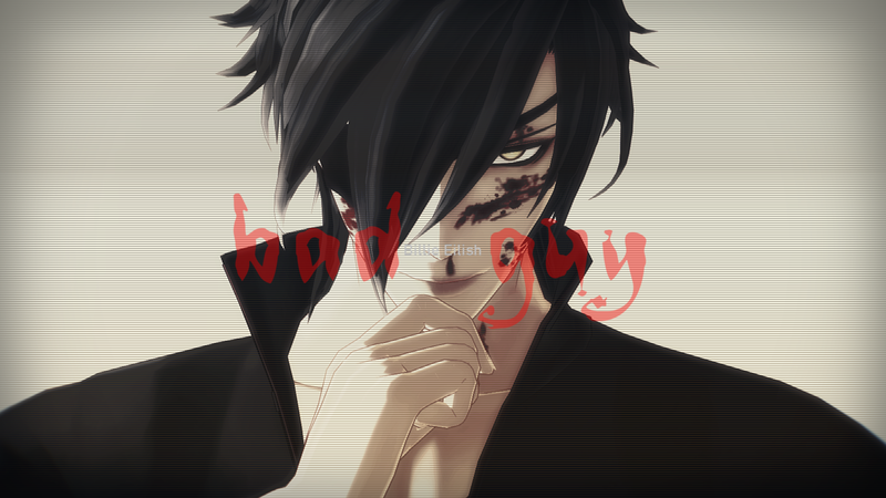 bad guy モーション配布用