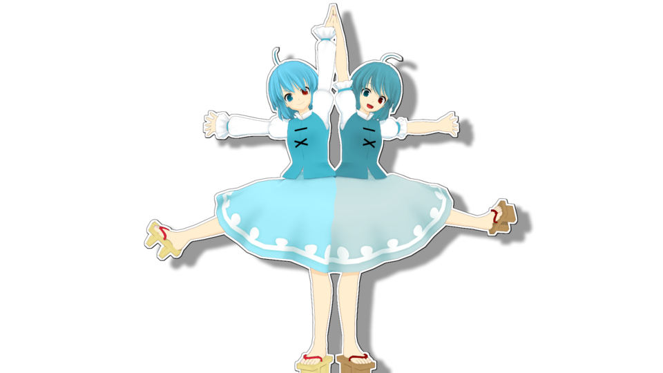 改変半袖多々良小傘v1_0