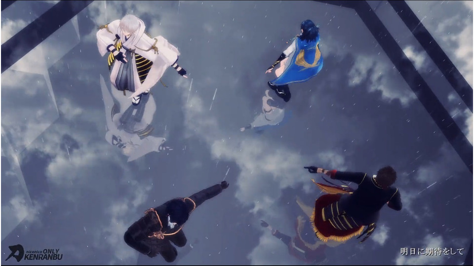 雨とペトラ　カメラ配布(4人ver.)