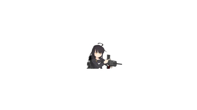 【MMD艦これ】睦月型１０番艦　三日月