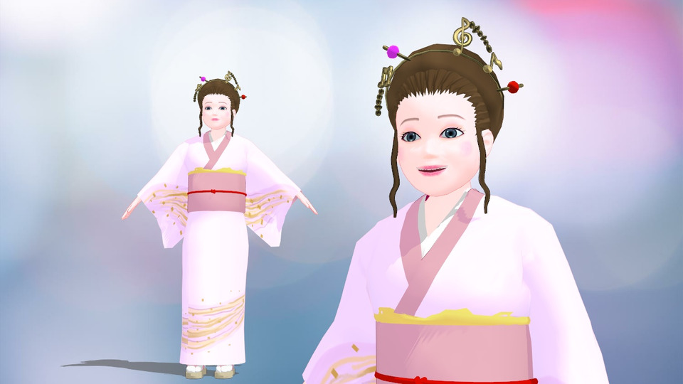 金咲小春モデル