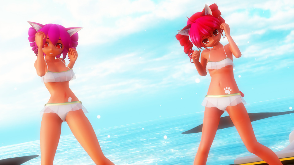 【MMD】「すーぱーぬこわーるど」カメラモーション