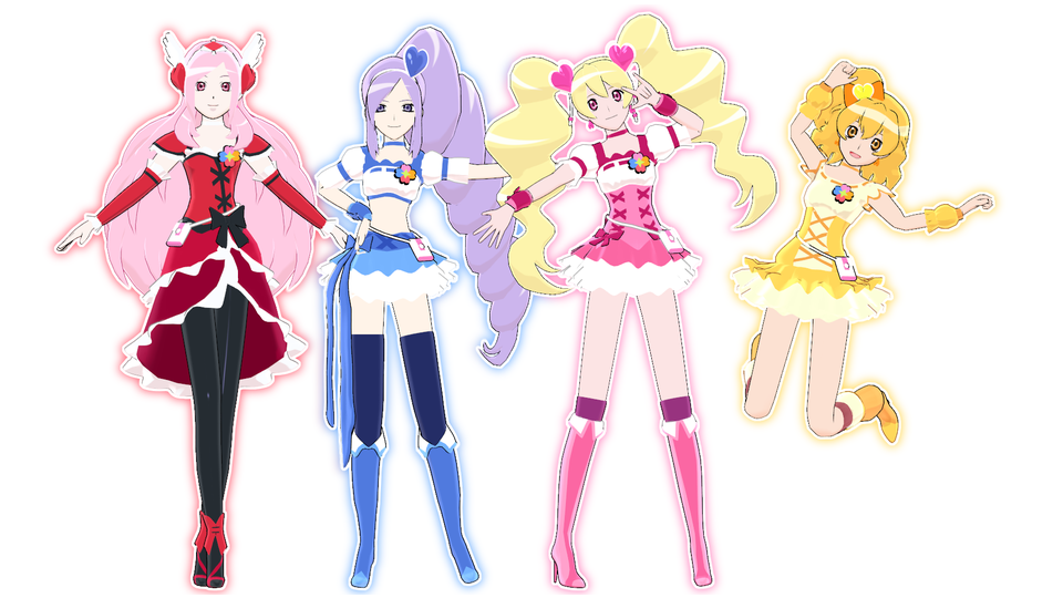 フレッシュプリキュアver1.1