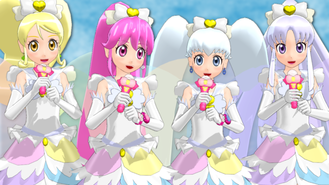 ハピネスチャージプリキュア！ イノセントフォーム